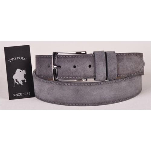 TRG POLO TRG0159 GENUINE LEATHER MEN BELT TWO DIFFERENT COLORS