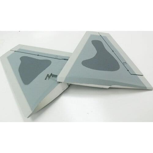 Rudder and Elevator for Sky Flight Hobby Twin 70mm EDF EPS F-22 F22 Raptor RC EDF jet aircraft