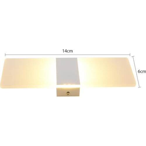 LED Wall Light Modern Wall Lamp with High Brightness for Bedroom Corridor Hotel Decoration