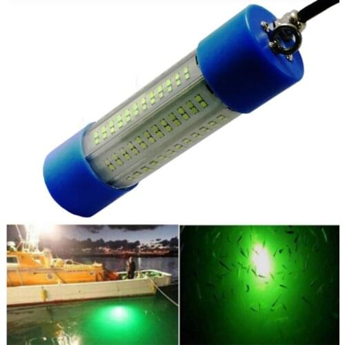 5 M 12 V 144 LED 19500 Lumens Lure Bait Finder Night Fishing Boat Submersible Deep Drop Underwater LED Fishing Lamp Light