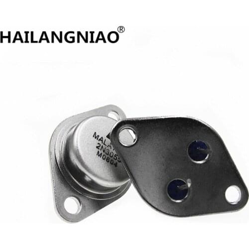 10pcs/lot 2N3055 ST TO-3 Metal Packaging NPN Amp Audio Power Transistor 15A 60V