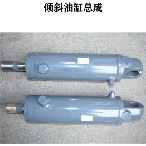 FORHeli 5-7 ton FORklift tilt cylinder assembly D40C8 FORward tilt pump hydraulic cylinder 25788 high quality accessories