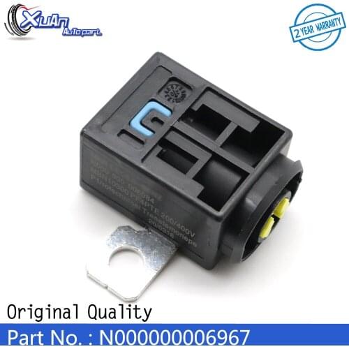 XUAN N000000006967 New Crash Battery Disconnect Fuse Pyrofuse Pyroswitch PSS-1 For MERCEDES TESLA 1004635-00-A