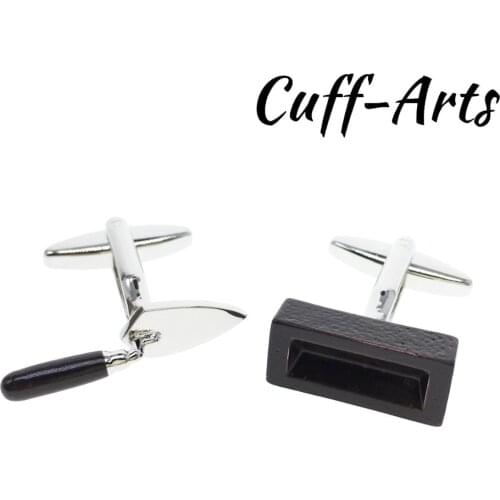 Cufflinks for Mens Builders Cufflinks Shirt Cuff links Gifts for Men Gemelos Les Boutons De Manchette by Cuffarts C10253