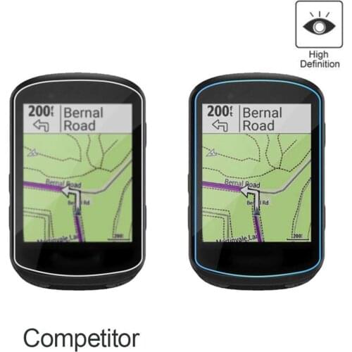 3PCS Screen Protector for Garmin Edge 530/830 Tempered Glass Screen Protectors