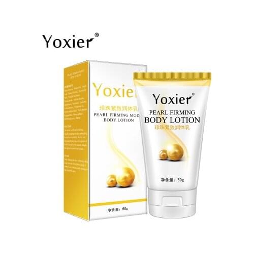 Yoxier Pearl Firming Body Lotion Slimming Cellulite Massage Remove Stretch Marks Cream Treatment Body Skin Care Health Lift Tool