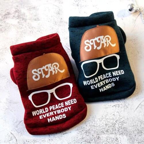 Winter Dog Clothes Pets Outfits Warm Clothes for Small Medium Dogs Costumes Coat Pet Jacket Puppy Sweater Dogs Chihuahua