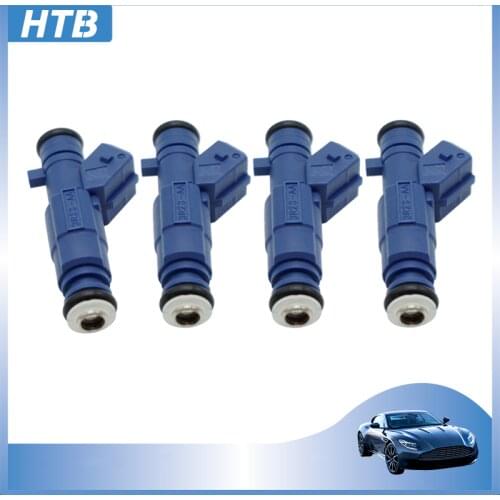 4x 0280156123 Fuel Injector Nozzles For Ford Falcon 02-05 Fairlaine 03-05 LTD BA BF XR6 Territory SX SY 4.0L 3R23-AA