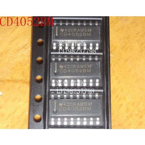 CD4052 CD4052BM SOP-16