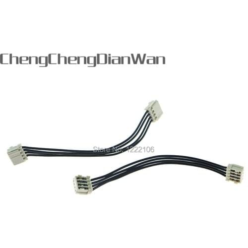ChengChengDianWan 6pcs 20pcs 60pcs Good quality 4Pin Power Supply Connection Cable 4pin power cable for ps4 power supply
