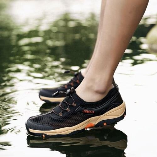 Men Beach Outdoor Wading Shoes Climbing Shoes Surf Woman Quick-Drying Dawa Fishing Shoes Size38-46
