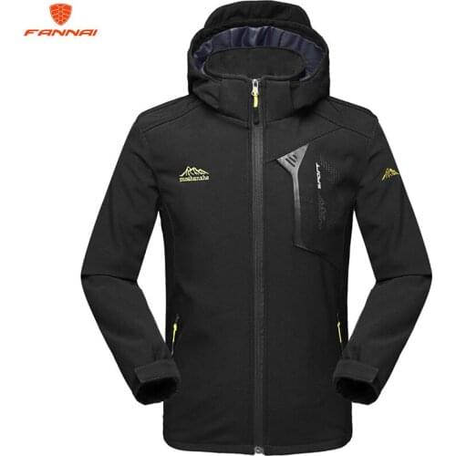 Hooded Jackets For Men FANNAI China