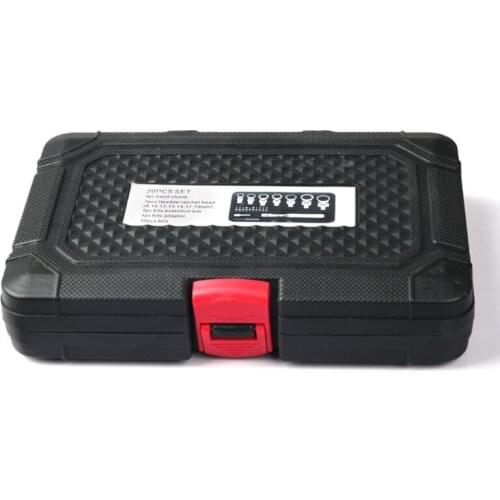 20-piece Oscillating Wrench 180° Rotating Torx G-ear Wrench Oscillating Head Interchangeable Torx Wrench Set