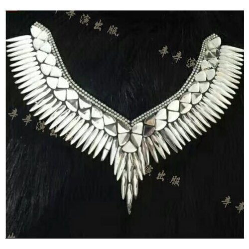 DJ dance Mirror Headwear