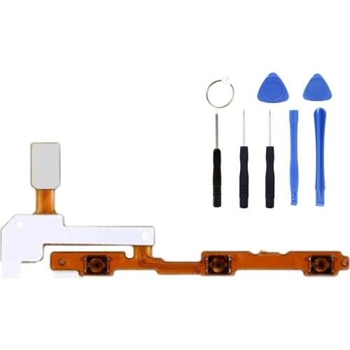 FOR Xiaomi IS 4 Volume Audio Mute Power ON OFF Button Key Flex Cable Repair Kit Gift