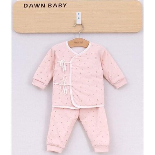 Baby Boy Clothes autumn New cartoon lacing Girl Clothing Set Cotton Baby Clothes Suits Infant Kids Clothes toddler girl winter