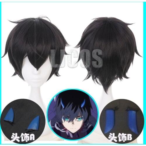 Anime Darling in the Franxx Horn Cosplay Code 016 Hiro Horns Wig Hairpins Headwear Cosplay Gifts Halloween Props