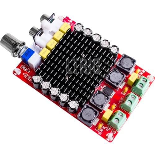 LTRIG custom 1Pcs Amplifier Board of TDA7498 Class D 2X100W Dual Channel Audio Stereo 80W + 80W Digital Amplifier Board Module