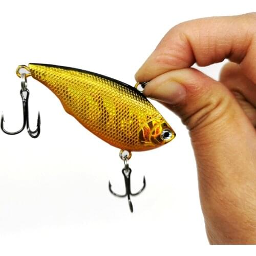 Raid Fishing Lure Vibration VIB Swimbait Lure 5.5cm10g Artificial Hard Rattlin Simulation Baits Bass Pike Vibe Fishing Tackle