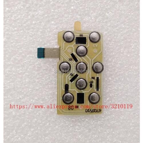 New Keyboard Key Button Flex Cable Ribbon Board for Nikon S2500 S2550 Digital Camera Repair Part