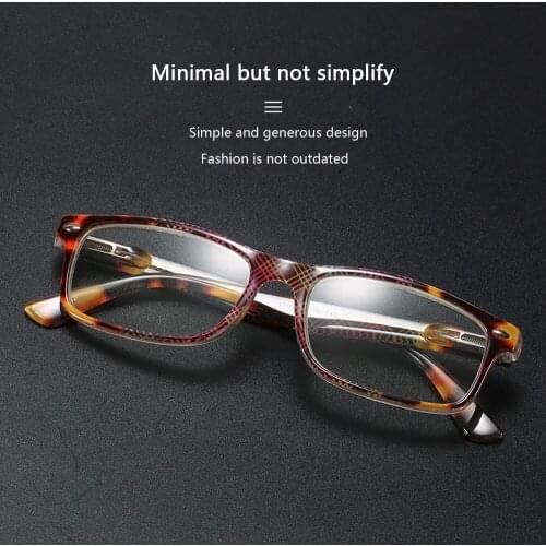 +1.0 +1.5 +2.0 +2.5 +3.0 +3.5 +4.0 Diopter Reading Glasses Men Women Unisex Eyeglasses Retro Anti-blue Light Presbyopia Eyewear