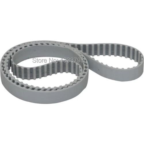 Diversified CNC machine part closed loop 20 mm width HTD5M timing belt, timing pulley with steel core insert