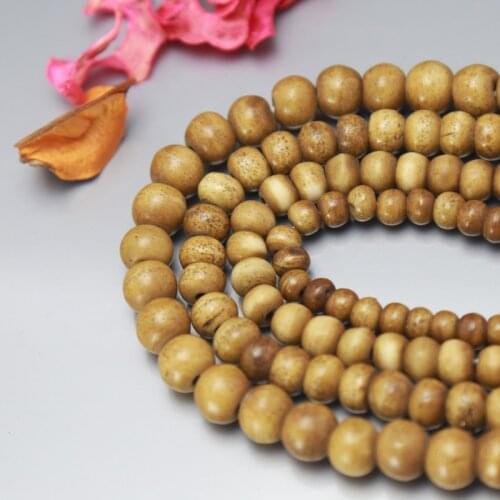 Wholesale Tibet Yak Bone Prayer Malas Beads 6/7/8/9/10mm Old Coffee Brown 100beads lot