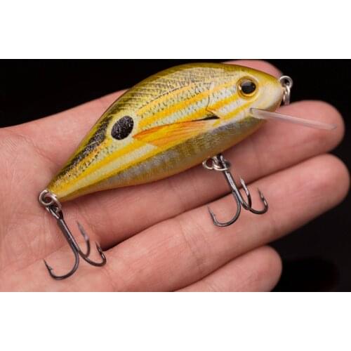 1PCS Floating water Minnow lure 80mm 10g Fishing Lures Hard Bait deep 2m Arificial Bait free shipping