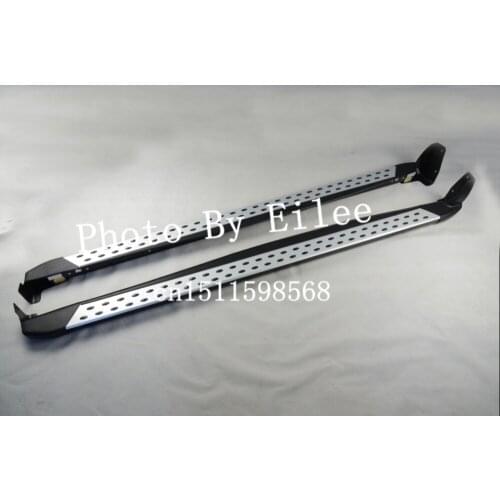Suitable for Chevrolet TRAX 2013-2020 aluminum running board side step nerf bar