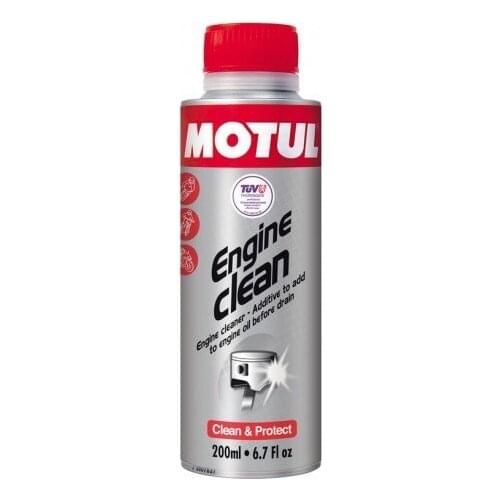 MOTUL ENGINE CLEAN / ENGINE CLEANING ADDITIVE (200 ML)