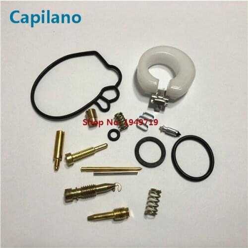 Motorcycle carburetor repair kit DIO50 AF18 for Honda 50cc DIO 50 18 period repair tool with jet gasket needle carbs