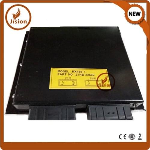 With Program RX455-7 Excavator CPU Computer Board Controller 21NB-32600
