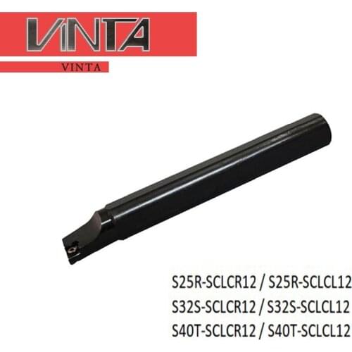 Sanyinghe free shipping CNC lathe internal turning tool holder S25R-SCLCR12/S32S-SCLCR12/S40T-SCLCR12 tool holder boring bar