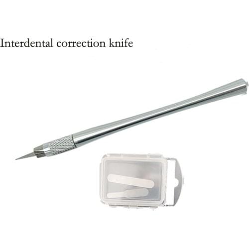 Veneer domestic commercial braces knife artifact teeth dressing tool whitening open nano special pen for beautiful teeth