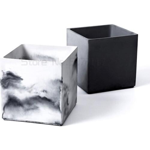 Silicone Mold Concrete Vase Cement Pots Home Decoration Ball Shape Concrete Pot Molds Concrete Mould Cement 3d Vase Silica Gel