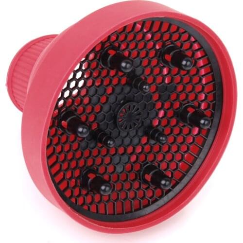 Collapsible Hair Diffuser Attachment - Lightweight Portable Travel Hair Blower Tool