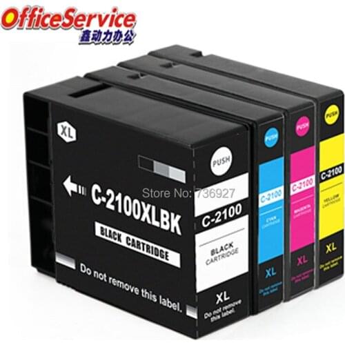 PGI-2100 PGI2100 2100XL Compatible ink Cartridge For Canon Ib4010 IB4110 MB5110 MB5310 inkjet printer