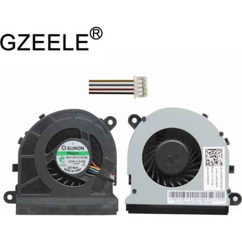 GZEELE New CPU Cooling Fan For Dell LATITUDE E5520 E5520M 5520 Laptop Notebook Cooler FAN 03WR3D MF60120V1-C140-S99 COOLING FANS