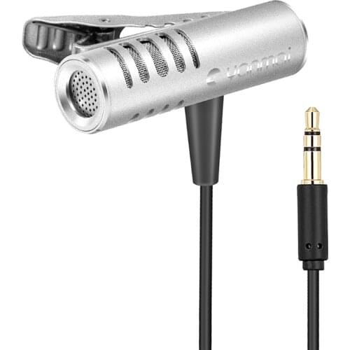 Yanmai R933 Lavalier Omnidirectional Condenser Microphone For PC Phone Camera