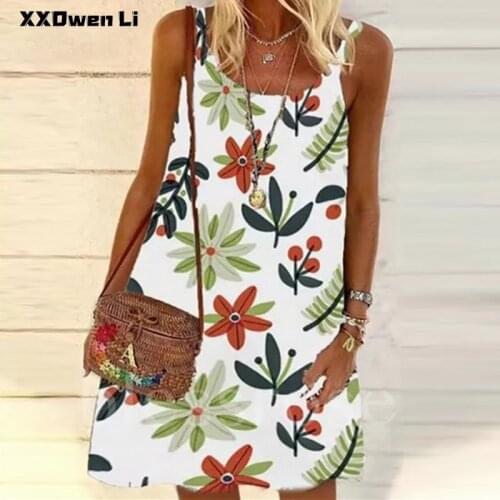 XXOWENLI Fashionable Sheath Dresses