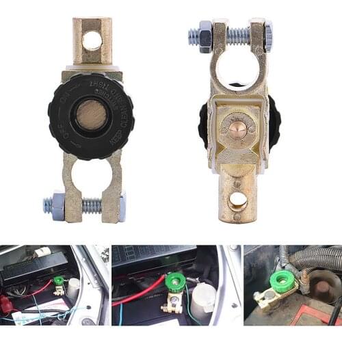 1Pcs Universal Cut-Off Terminal Disconnect Lsolator Disconnect Kill Switch