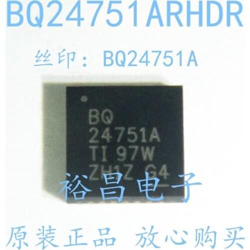 100% New&original BQ24751ARHDR QFN-28 Marking:BQ24751A BQ24751ARHDT
