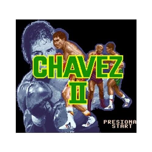 Chavez II 16 bit Big Gray Game Card For NTSC Game Player Drop Shipping
