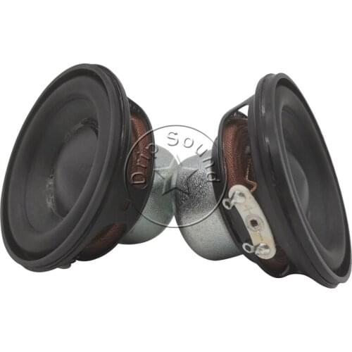 2pcs 52mm 4Ohm 15W Full Range Speaker Audio Stereo Loudspeaker Horn Trumpet 52Y04T19NK18 #CWFF