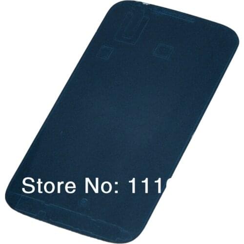 5pcs/lot Free Shipping Brand New High Quality Pre-cut Adhesives Screen Replacement For Samsung Galaxy S4 i9500 i337 M919