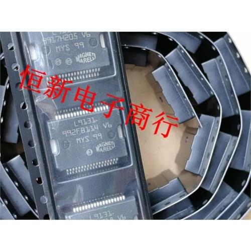 5PCS/LOT New L9131 HSSOP36 car engine computer board trip Car computer ECU power driver chips in stock