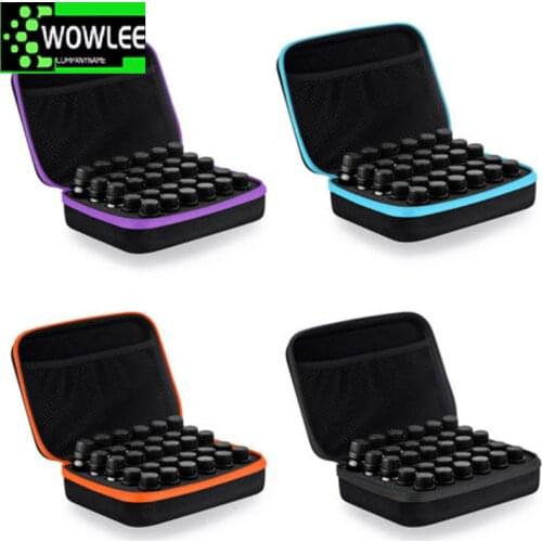 30 Bottle Aroma Essential Oil Storage Case Travel Portable Carrying Holder Bag Small Box Bags