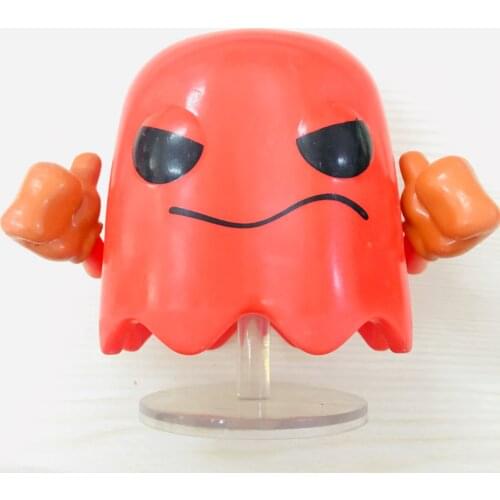 PIXELS Movie Pacman Doll #83 Blinky Vinyl Figure Vaulted/Retired for kids 'Christmas gifts Toys