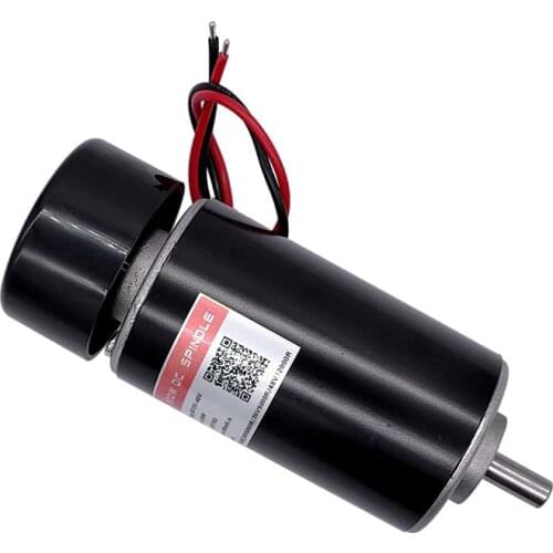 300W Spindle motor DC12-48V 12000rpm spindle cnc router for engraving machine