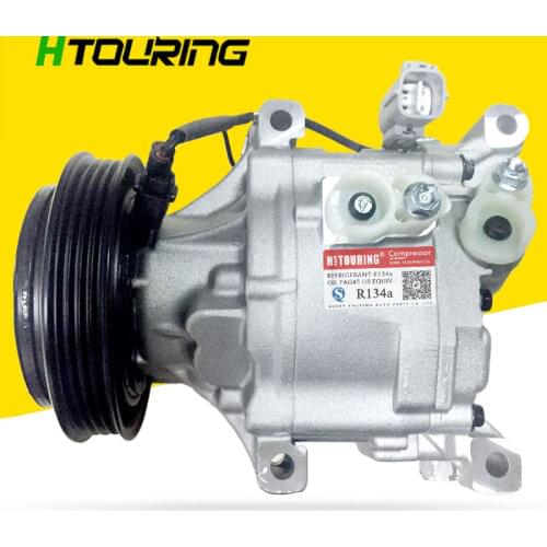 For Car Toyota echo SCSA06C AC Air conditioning Compressor 88310-52351 88320-52400 447260-7842 447180-8750 4PK